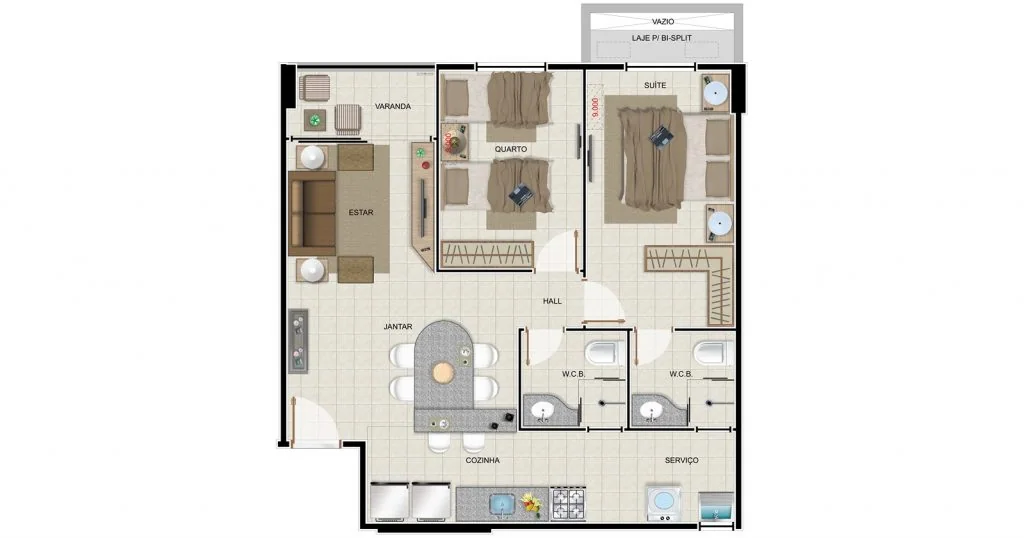 Sangiovese · perspectiva do empreendimento