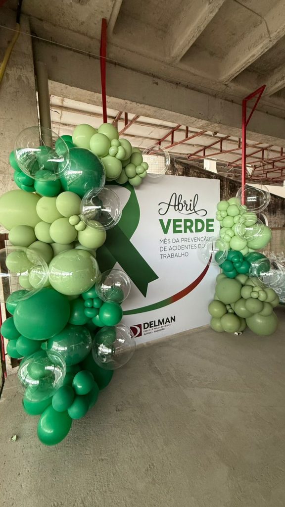 Abril Verde reforça cultura de prevenção nas obras