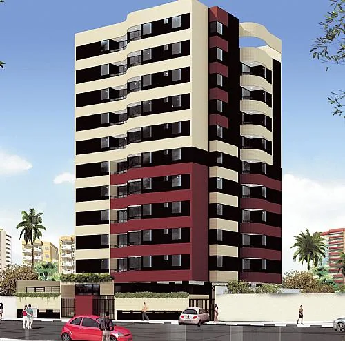 Lapidus · perspectiva do empreendimento