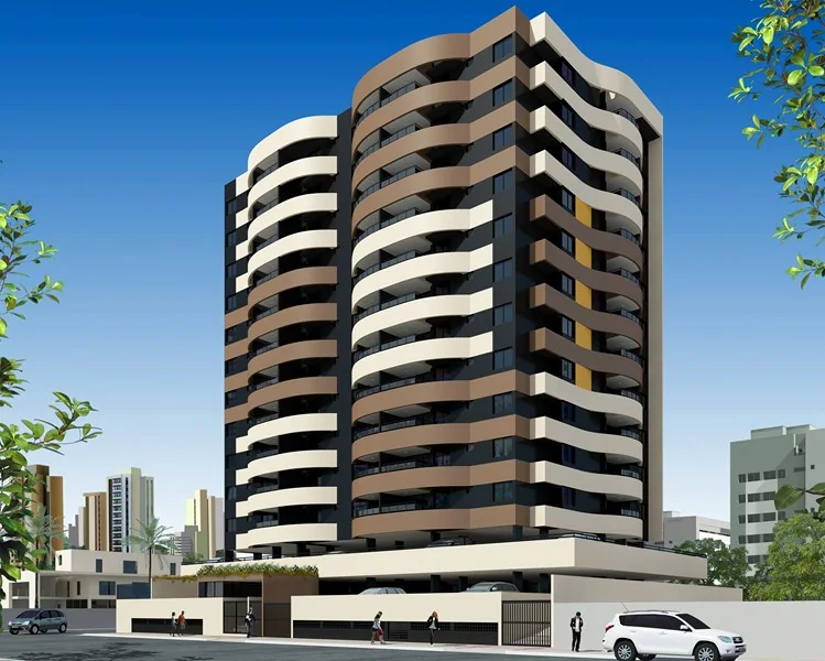 Evilásio Correia · perspectiva do empreendimento