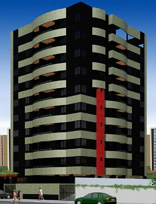 Tyche · perspectiva do empreendimento