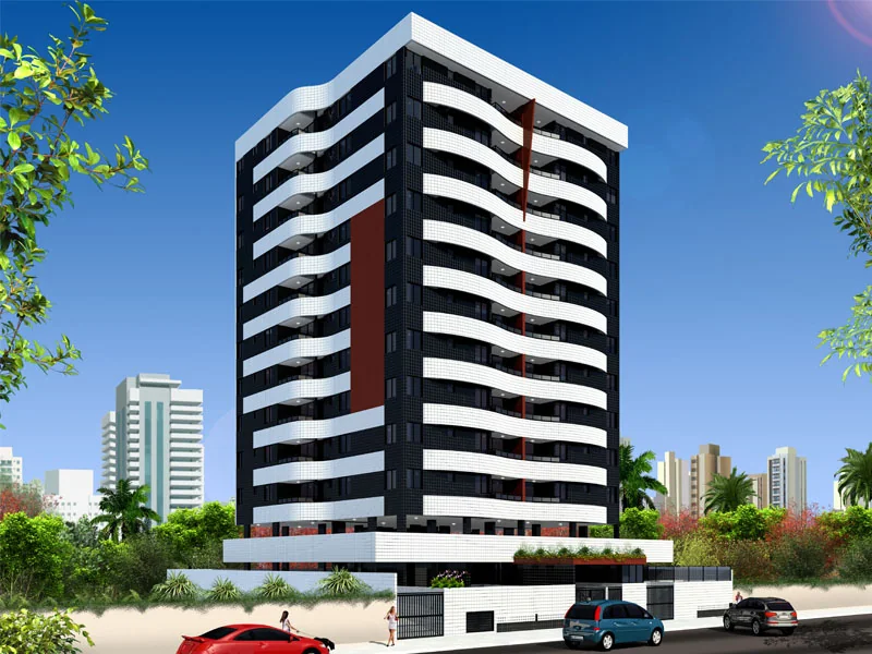 Atlântico · perspectiva do empreendimento