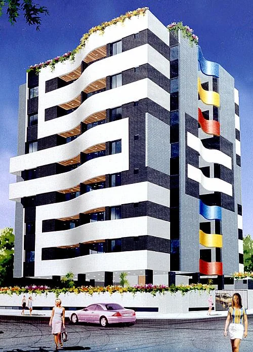 Parthenon · perspectiva do empreendimento