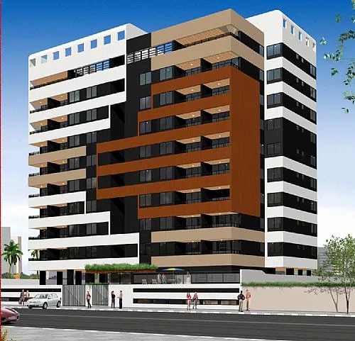 Unique · perspectiva do empreendimento