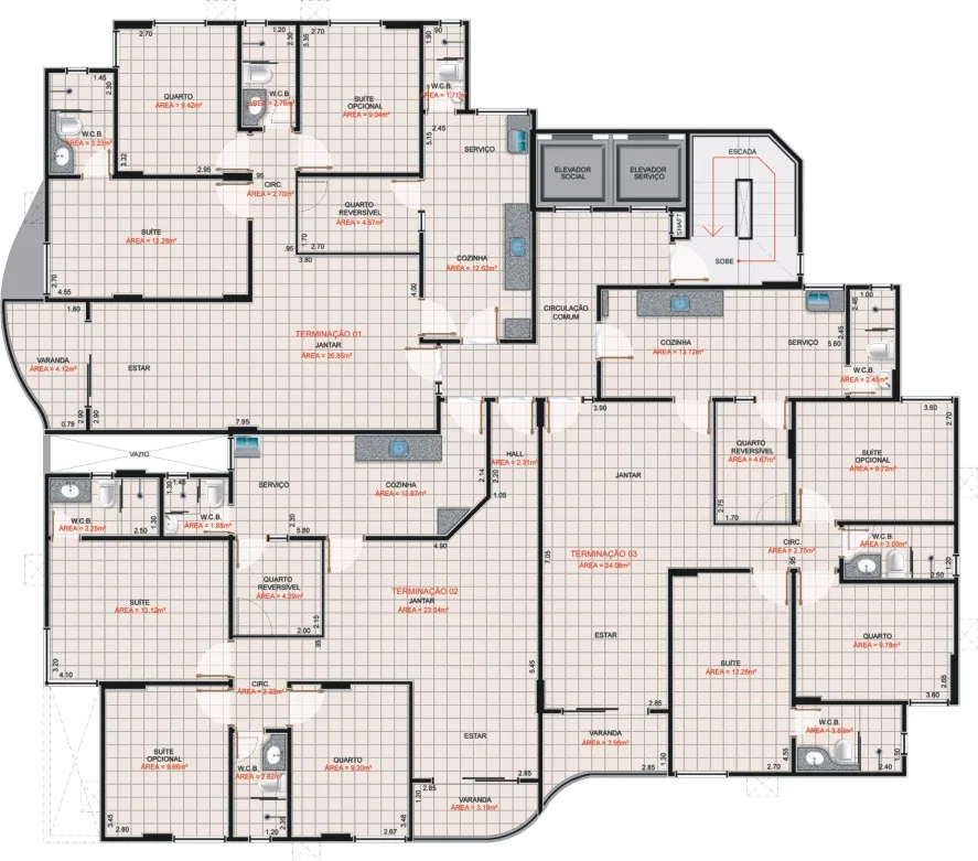 Damascus · perspectiva do empreendimento