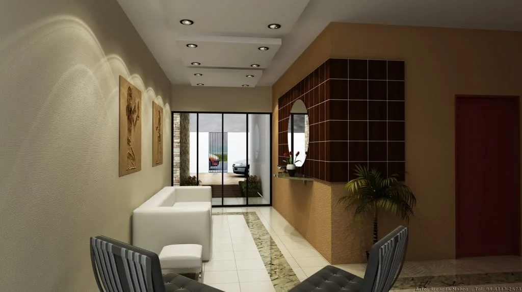 Oceanic · perspectiva do empreendimento