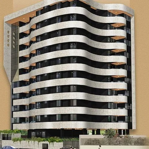 Luxor · perspectiva do empreendimento