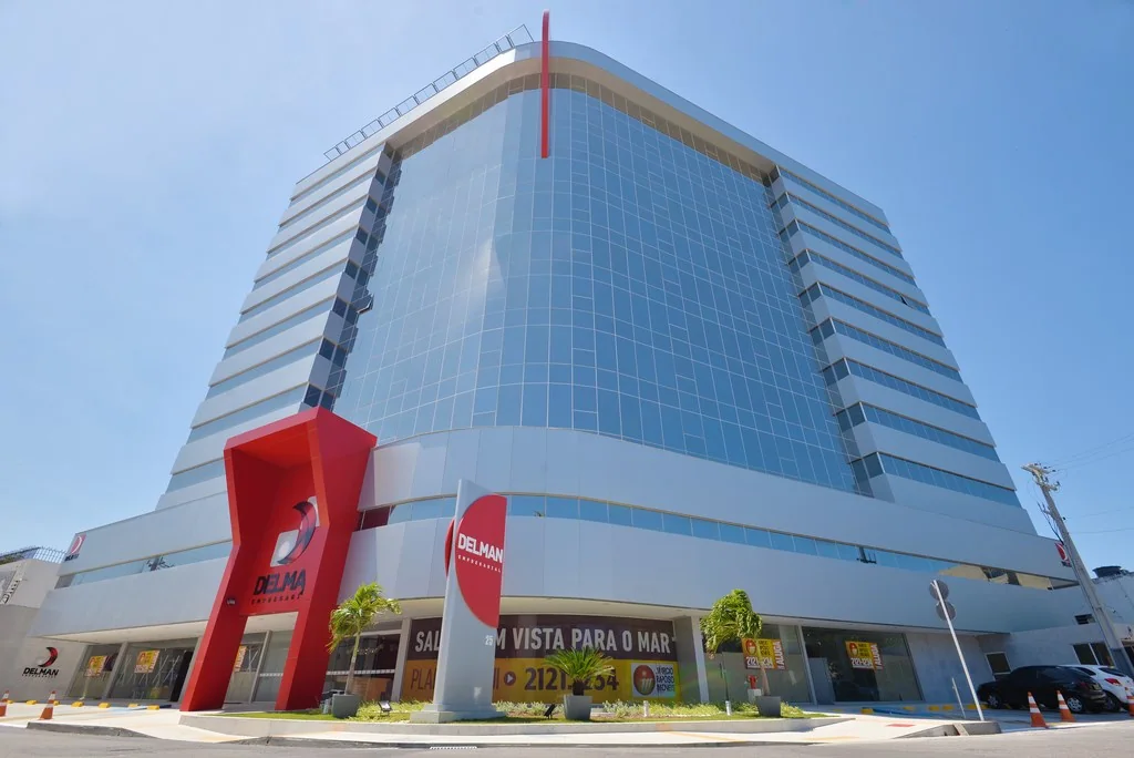 Delman Empresarial · perspectiva do empreendimento