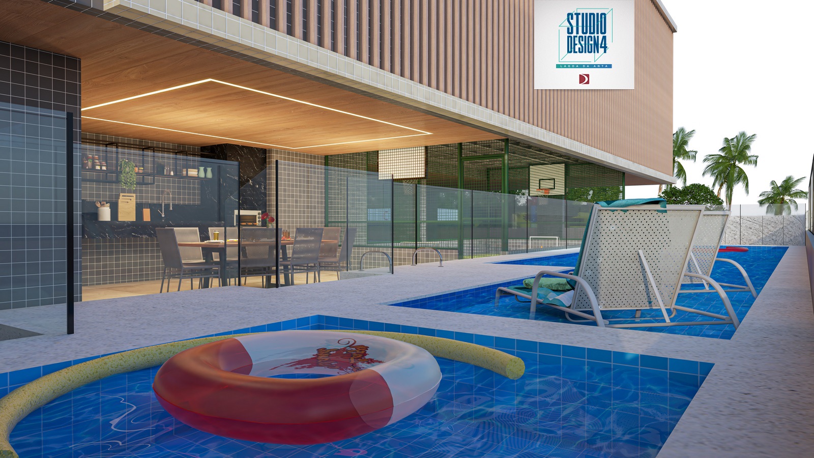 Studio Design 4 - Lagoa da Anta · perspectiva do empreendimento